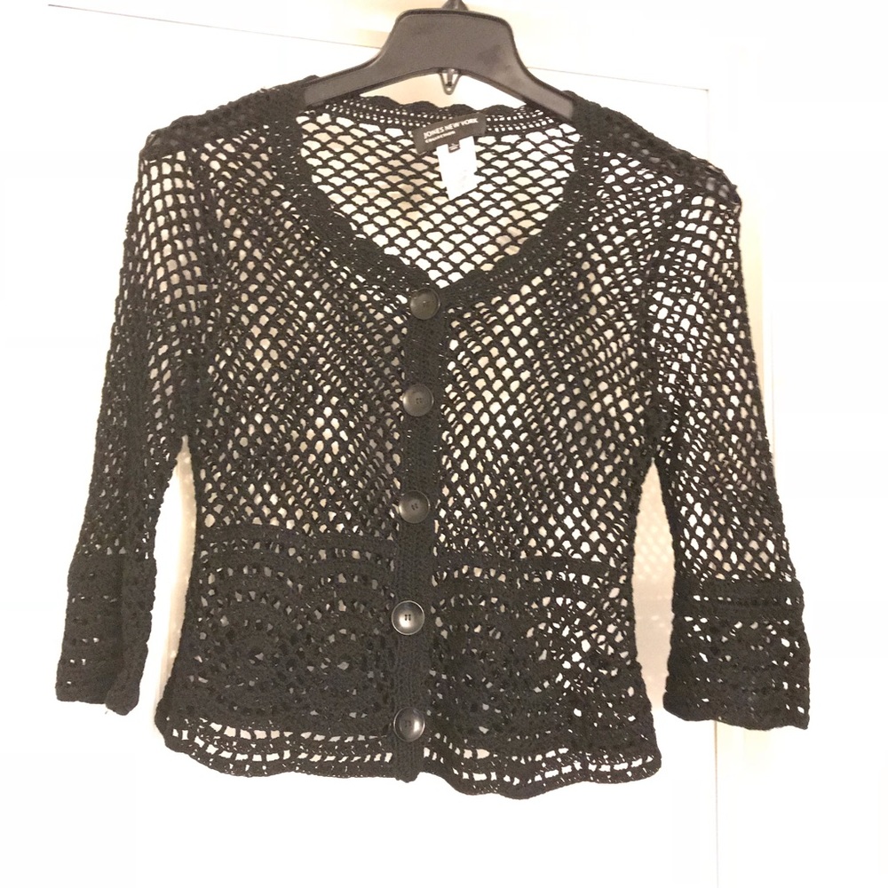 Knitted jacket